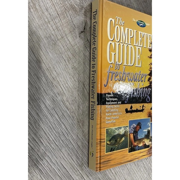 The‎ Ultimate Guide To Freshwater Fishing 2002 North America's Most Popular Game - Picture 6 of 7